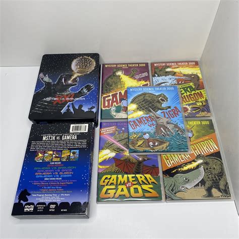 mst3k gamera metal box set|MST3k vs. Gamera 5.